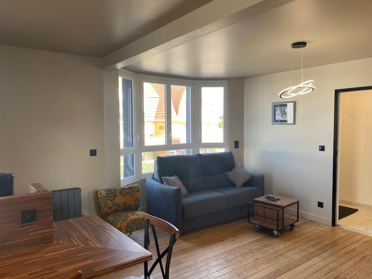Les Marmousets Conciergerie Leroy Apartment Cucq Bagian luar foto